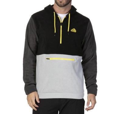 Imagem de Moletom Hurley Especial Summit Windchill Imp Masculino-Masculino