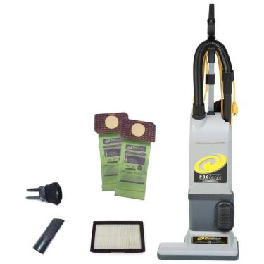 Imagem de Aspirador de Pó 3L com Filtro HEPA, Acessórios e Motor Duplo para uma Forte Sucção, 110V, ProTeam ProForce 1500XP, Cinza