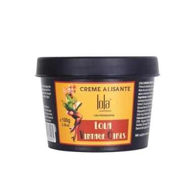 Imagem de Hair Vintage Girl Creme Alisante 100g , Lola Cosmetics