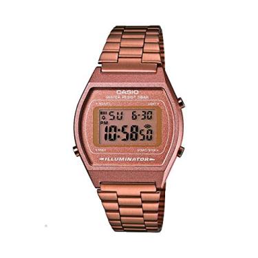 Imagem de Relógio Feminino Digital Casio B640WC5ADF - Rose