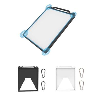 Imagem de Capa protetora de silicone para Starlink - impermeável, fácil de limpar (preto)