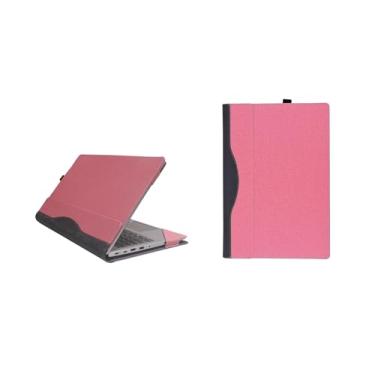 Imagem de XJchen Capa para laptop compatível com HP Laptop 15-fd 15-fc ProBook 450 455 850 G8 G9 EliteBook 850 G7 G8 ZBook Firefly 15 G7 G8 Capa protetora para notebook (rosa)