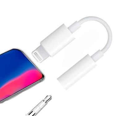 Imagem de Cabo Adaptador De Áudio Lightning Para P2 Auxiliar Ligações - Xtrad, B