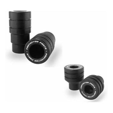 Imagem de Kit Slider Dianteiro + Tras Suzuki Gsx-r 1000 Srad  04 2010 - PROTECT 