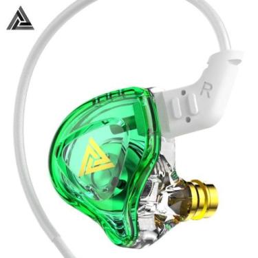 Imagem de Fone De Ouvido Qkz Ak6 DMX Lançamento 2022 Gamer Dj In Ear C/case Pron