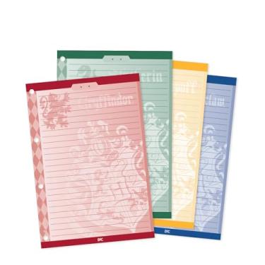 Imagem de DAC - Refil de Folhas para Fichário Universitário com 96 folhas Decoradas Harry Potter