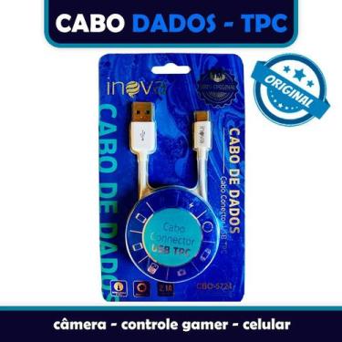 Imagem de Cabo usb tipo c 1m  celular câmera controle gamer - INOVA