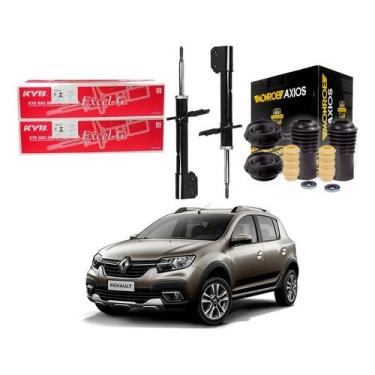 Imagem de Kit Amortecedor Dianteiro Sandero Stepway 1.6 2020 A 2021 - Kayaba