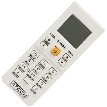 Imagem de Controle Remoto Universal Ar Condicionado - Importado