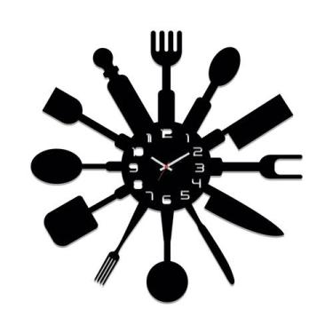 Imagem de Relógio de Parede Cozinha Kitchen - Intempo Design