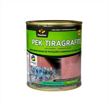 Imagem de Pek Tiragrafite Removedor de Pichações Tintas Diversas Pisoclean 1Kg