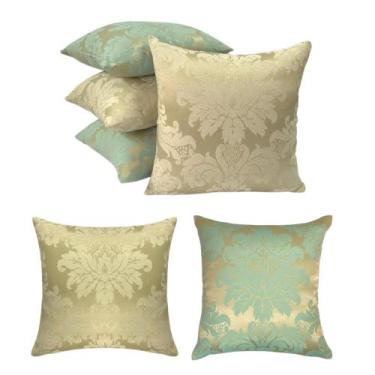 Imagem de Kit 4 Capas de almofada Jacquard Promocional 45 x 45  - MUMUDECOR, 212