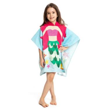 Imagem de Toalha Poncho Infantil Momis Petit
