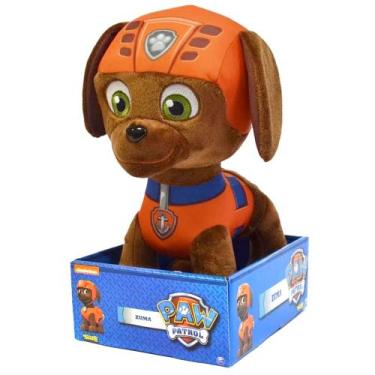 Imagem de Pelúcia Infantil - 30 cm - Patrulha Canina - Zuma - Sunny Brinquedos