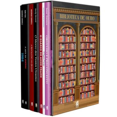 Imagem de Box Coleção Biblioteca de Ouro - 1984  A Revolução dos Bichos  A Arte 