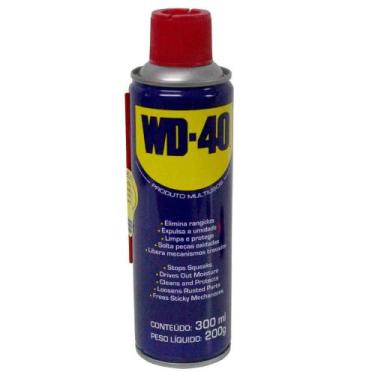 Imagem de Desengripante Lubrificante Antiferrugem Spray WD40