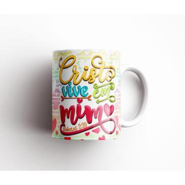 Imagem de Canecas Personalizadas Tema Gospel Cristã Evangelica - Estampa Sublima