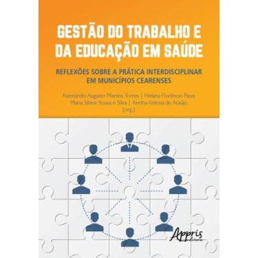 Imagem de Livro - Gestão do trabalho e da educação em saúde