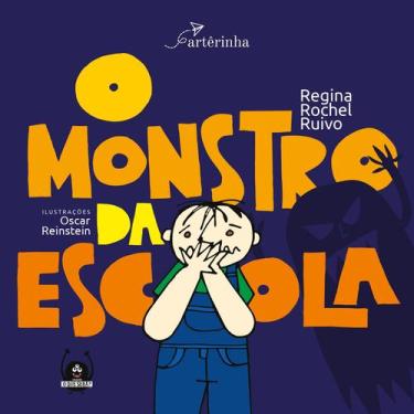Imagem de Livro - O monstro da escola