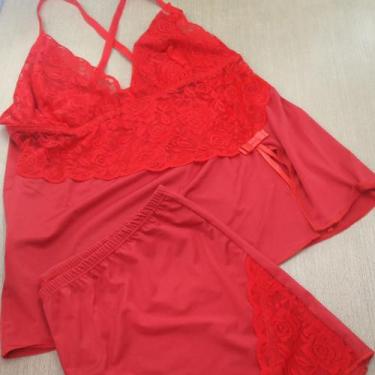 Imagem de Short Doll Eliane - LKL Confecções, Vermelho, GG
