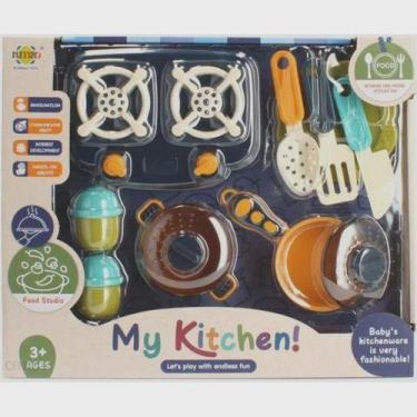 Imagem de Brinquedo Minha Cozinha Completa Com Utensílios . - fungame