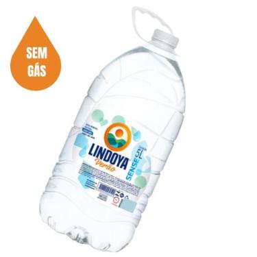 Imagem de Água Mineral Lindoya Verão sem Gás SENSE Galão de 5 Litros
