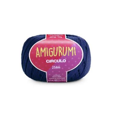 Imagem de Fio Linha Amigurumi Círculo para Crochê e Artesanato - 125g 254m Tex 4