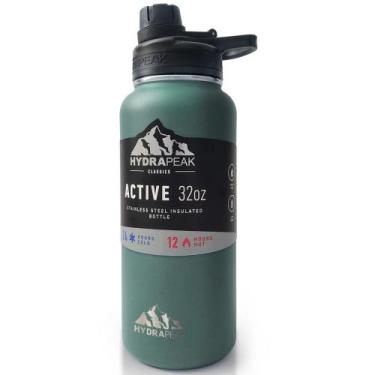 Imagem de Garrafa Termica Hydrapeak HP-WIDE-32-Teal-Chug 946ML Teal