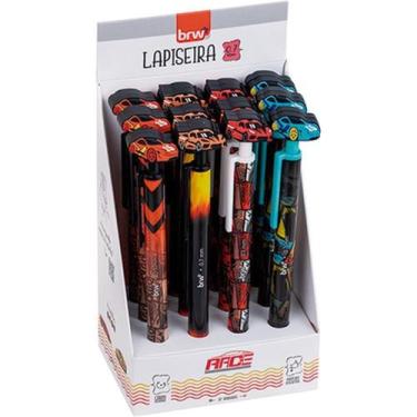 Imagem de Lapiseira 0.7MM Divertida Race com Ponteira de Silicone - 4 Modelos So