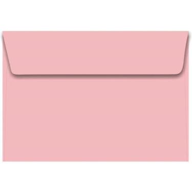 Imagem de Envelope Convite Colorido 162X229MM Rosa CLCPLUS 80G - Caixa com 100 U