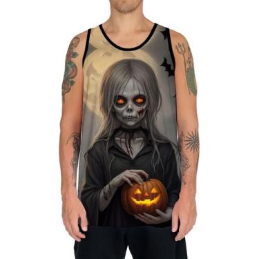 Imagem de Camiseta Regata Tshirt Halloween Zombi Monstro Fantasia 3 - Enjoy Shop