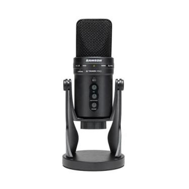 Imagem de Microfone USB com Entrada P Instrumento Samson G Track Pro