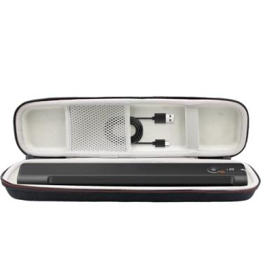 Imagem de Estojo rígido compatível com Epson Workforce ES-50/ES-55R/ES-60W/ES-65WR/DS-30/DS-70/DS-80W com scanner portátil de documentos Epson RapidReceipt RR-60/70W