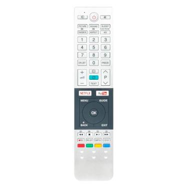 Imagem de Controle remoto de substituição CT-8522 compatível com Toshiba LCD TV CT-8514 CT-8516 CT-8517 65U7750 43U7750 49U7750 55U9750 49U9750 75U7750 65U9750 55U9750 U77500 49U7750VN 49U7750VE 43U7750VE