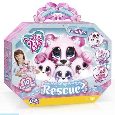 Imagem de Adotados Little Live Pets Scruff-a-Luvs - Fun F0087-7