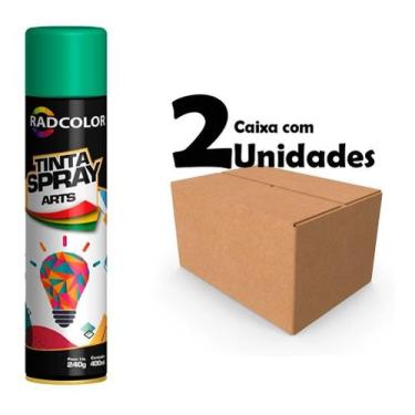 Imagem de Tinta Spray Arts Pintura Artística Geral 400ml - 02 Unidades