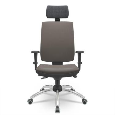 Imagem de Cadeira Brizza Soft Presidente Facto Dunas Basalto