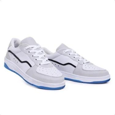 Imagem de Tênis Myrol Outlet Feminino Casual Básico, Cano Baixo, Acolchoado, Tendência Moda Blogueira-Feminino