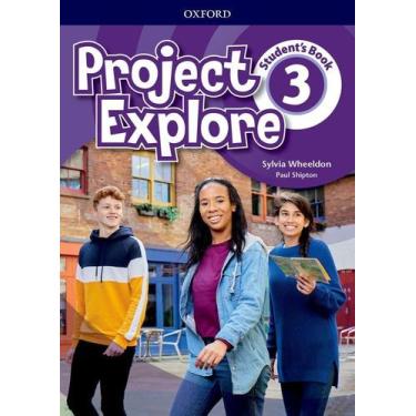 Imagem de Project Explore 3 - Student's Book - Oxford University Press - ELT