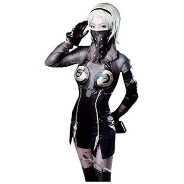 Imagem de NieR Automata Operator 6O 21O Cosplay Fantasia Body Meia-calça Uniforme Fantasia Halloween Conjunto Completo, Fantasias, Female XL