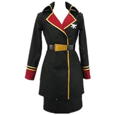 Imagem de Grand Duke Cos Cosplay Char Aznable Cos Mulher Homem Festa Halloween Fantasia Cosplay (Masculino GG)