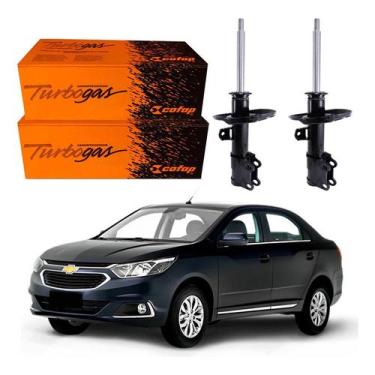 Imagem de Par Amortecedor Dianteiro Cobalt 1.4 1.8 2016 A 2019 - Cofap