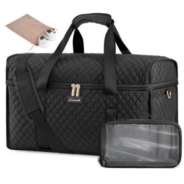 Imagem de Bolsa Weekender LOVEVOOK - Conjunto de 3 Peças para Mulheres