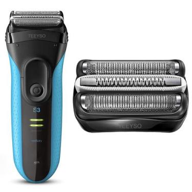 Imagem de Cabeça de Reposição para Barbeador Elétrico Braun Series 3 ProSkin 32B