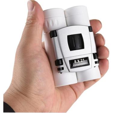 Imagem de Binóculos Compactos AWOEZ 8x21 para Observação de Pássaros