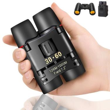 Imagem de Binóculos Compactos QICBIUD 30x60mm HD - Para Adultos e Crianças