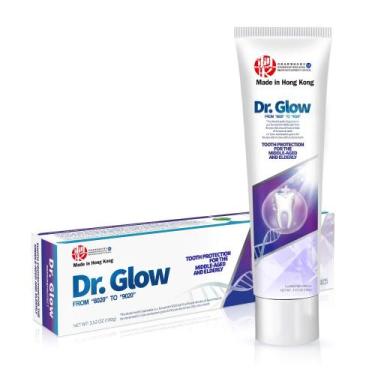 Imagem de Creme Dental Dr. Glow para Gengivite - Tratamento para Idosos