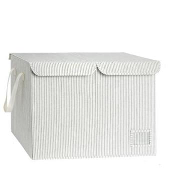 Imagem de Organizador de Brinquedos StorageWorks Flip-Top 75L - Cinza