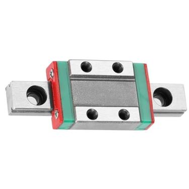 Imagem de LML9B Miniatura Linear Rail Guia Rail, Tamanho Pequeno, Projeto Leve, de 4 Pontos, de Lubrificação Em Bloco, para Equipamentos Automáticos, Equipamento de Medição de Precisão (55)