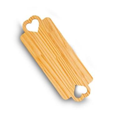 Imagem de Tábua Retangular Café da Manhã Frios Pães Bolos Fruta 36cm - OntheLigh